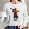 Call Of Duty Wwii War Zone Front Line Long Sleeve T-Shirt Gifts for Her