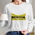 I Cant Breathe Eric Garner Yellow Long Sleeve T-Shirt Gifts for Her