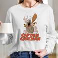 Captain Caveman Long Sleeve T-Shirt Gifts for Her