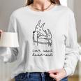 Car Seat Headrest Shirt Long Sleeve T-Shirt Gifts for Her