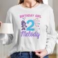 Care Bears Cheer Bear And Share Bear Birthday Long Sleeve T-Shirt Gifts for Her