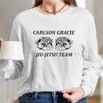 Carlson Gracie Team Long Sleeve T-Shirt Gifts for Her