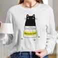 CatShirt Antidepressant Shirt Long Sleeve T-Shirt Gifts for Her