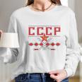 Cccp 1986 Russia Long Sleeve T-Shirt Gifts for Her