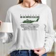 Ch53 Super Stallion Long Sleeve T-Shirt Gifts for Her