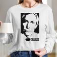 Charlie Watts Long Sleeve T-Shirt Gifts for Her