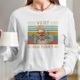 Chef Vert Der Ferk Vintage Long Sleeve T-Shirt Gifts for Her