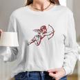 Cherub Cupid Vintage Aesthetic Long Sleeve T-Shirt Gifts for Her