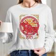 Chinese New Year Of Ox 2021 Ornamental Zodiac Bulls Long Sleeve T-Shirt Gifts for Her