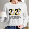 Class Of 2020 Graduation Arizona State University Long Sleeve T-Shirt Gifts for Her