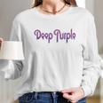 Classic Band Deep Purple Long Sleeve T-Shirt Gifts for Her