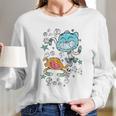 Cn The Amazing World Of Gumball And Darwin Sketches Long Sleeve T-Shirt Gifts for Her