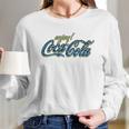 Cocacola 80S Leopard Long Sleeve T-Shirt Gifts for Her