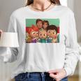 Cocomelon Family Graphic Long Sleeve T-Shirt Gifts for Her