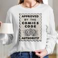 Comics Code Authority Long Sleeve T-Shirt Gifts for Her