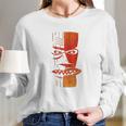 Cool Retro Island Polynesian Tiki Head Long Sleeve T-Shirt Gifts for Her