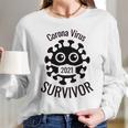 Corona Virus SurvivorLimited Long Sleeve T-Shirt Gifts for Her