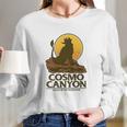 Cosmos Canyon Red Xiii Final Fantasy Vii Long Sleeve T-Shirt Gifts for Her