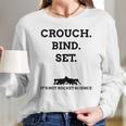 Crouch Bind Set Long Sleeve T-Shirt Gifts for Her