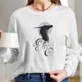 Darkstalker Wings Of Fire Dark Stalker Wings Fire Dragon Long Sleeve T-Shirt Gifts for Her