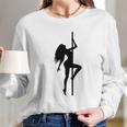 Darr Pole Dancer Long Sleeve T-Shirt Gifts for Her