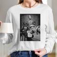 Darth Vader And Stormtrooper Selfie With Han Solo In Carbonite Tshirt Long Sleeve T-Shirt Gifts for Her