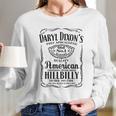 “Daryl Dixon Hillbilly Walking Dead Long Sleeve T-Shirt Gifts for Her