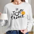 De France Long Sleeve T-Shirt Gifts for Her