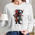 Deadpool Venom Long Sleeve T-Shirt Gifts for Her