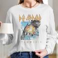 Def Leppard 1977 English Rock Band 80S Heavy Metal Pyromania Long Sleeve T-Shirt Gifts for Her