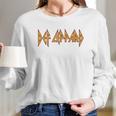 Def Leppard Classic Long Sleeve T-Shirt Gifts for Her