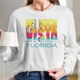 Del Boca Vista Vintage Retro Long Sleeve T-Shirt Gifts for Her