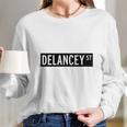 Delancey Street New York Long Sleeve T-Shirt Gifts for Her