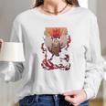 Demon Slayer Men On Fire Long Sleeve T-Shirt Gifts for Her