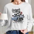 Detroit Dragway Run What You Brung Gasser Long Sleeve T-Shirt Gifts for Her