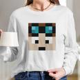 Thediamondminecart Minecraft Skin Long Sleeve T-Shirt Gifts for Her