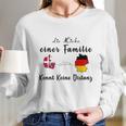 Die Liebe Einer Familie Kennt Keine Distanz Denger Long Sleeve T-Shirt Gifts for Her