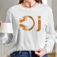 Dj Headphone Heart Being A Djs Party Long Sleeve T-Shirt Gifts for Her