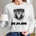 Dodge Ram Logo Long Sleeve T-Shirt Gifts for Her