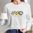 Dolly Parton Peace Love Dolly Long Sleeve T-Shirt Gifts for Her