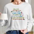 Dr Seuss Book Title Long Sleeve T-Shirt Gifts for Her