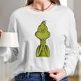 Dr Seuss Classic Sly Grinch Long Sleeve T-Shirt Gifts for Her