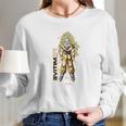 Dragon Ball Z Goku Glow Long Sleeve T-Shirt Gifts for Her