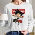 Dragon Ball Z Son Gohan And Supreme Mashup ShirtShirt Tee Long Sleeve T-Shirt Gifts for Her