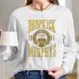 Dropkick Murphys Claddagh Boston 1996 Band Logo Long Sleeve T-Shirt Gifts for Her