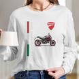 Ducati Monster 821 Long Sleeve T-Shirt Gifts for Her