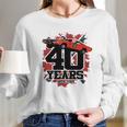 The Dukes Of Hazzard 40 Years 1979 2019 Long Sleeve T-Shirt Gifts for Her