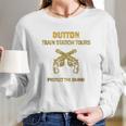 Dutton Train Station Tours Long Sleeve T-Shirt Gifts for Her