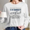 E2c Hawkeye Plane Long Sleeve T-Shirt Gifts for Her