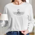 Earnest Hemingway Quote There Are Some Things Long Sleeve T-Shirt Gifts for Her